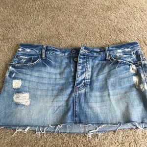 American Eagle Jean Skirt